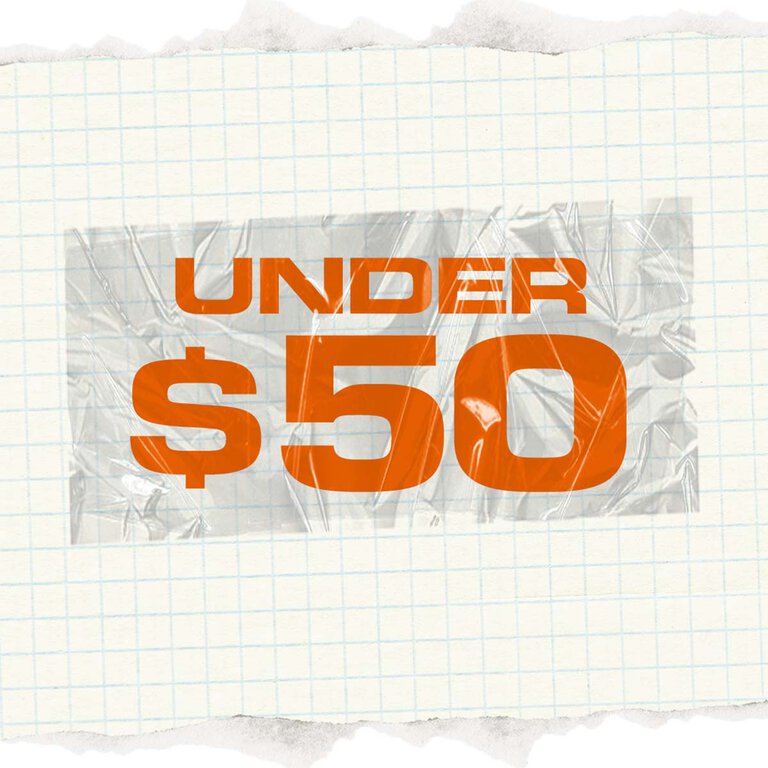UNDER $50